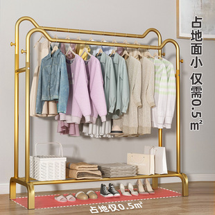 stand clothes wooden coat cloth hanger rack hat Big holder