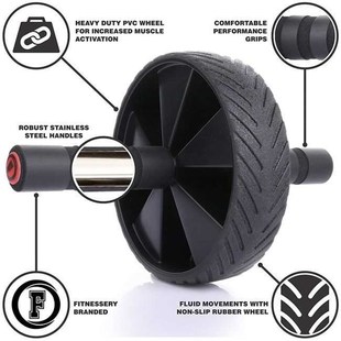 Equipment Exercise Roller for Gym Home Wheel