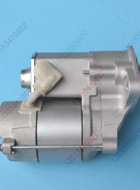 E9167-63010柴油高速插秧机配件启动马达组件电机发动机