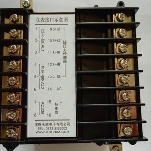 禾能智能数字压TBX力度温双仪表P20L 2S5M显PA