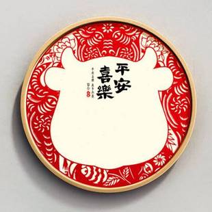 极速牛宝宝周岁百天手足印满月新生婴儿留念字画一岁一礼满月纪念