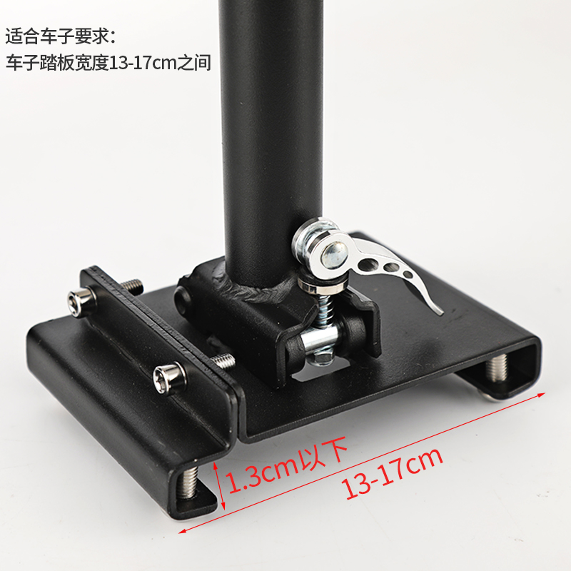 极速用于bremer HX X6/X7/X8/X9电动滑板车折叠加装座椅雅迪L3/L7