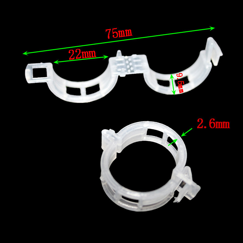 Plant Vine Fixing Clips Agriculture Greenhouse Rattan Vines