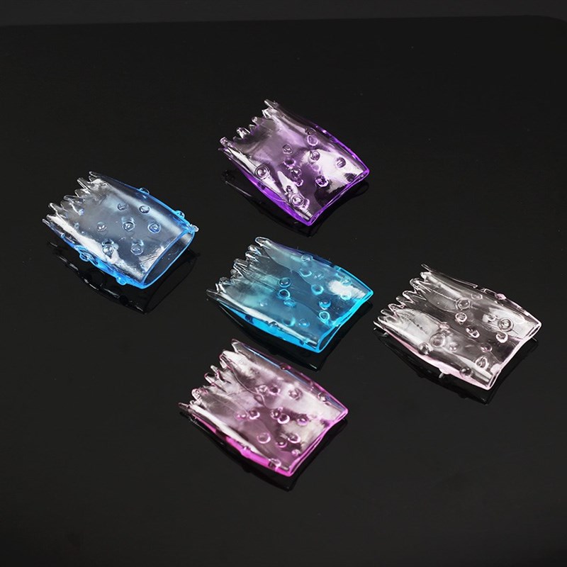 5PCS Different Silicone Penis Ring for Couple Adult Penis Co