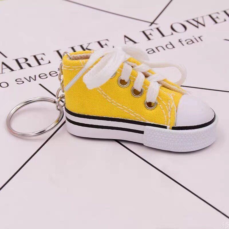 机车电动单车摩托车脚撑小鞋子脚架支架创意装饰帆布钥匙挂件