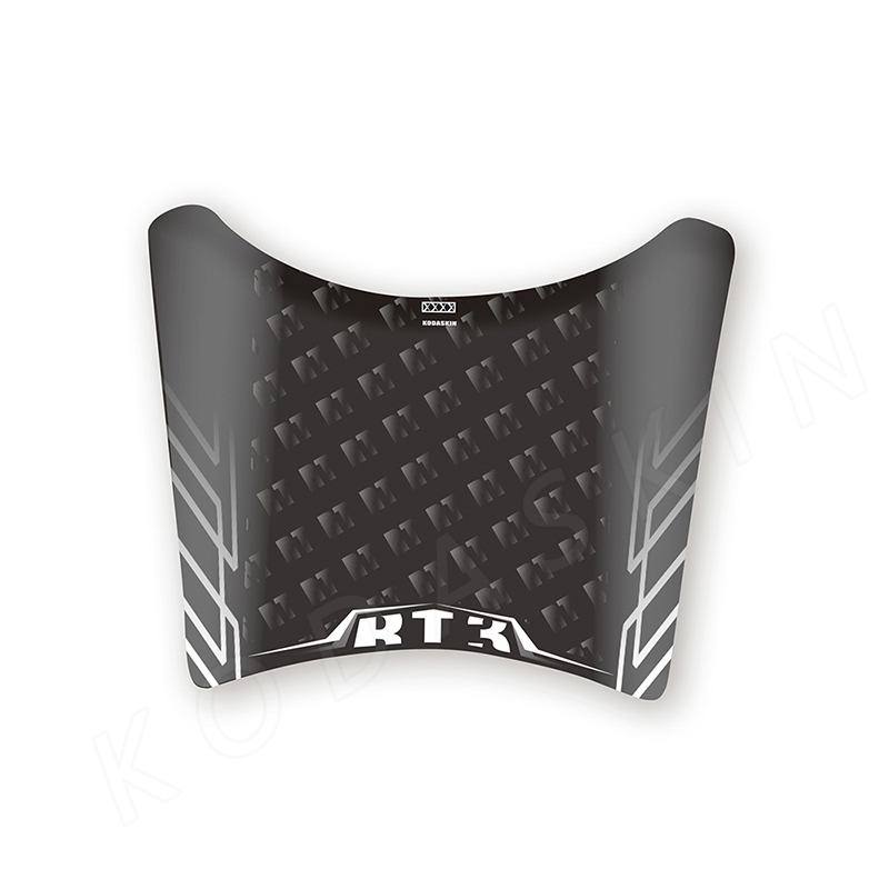 KODSKIN适用于赛科龙RT3个性改装油箱护贴 止滑贴 贴花 油箱盖贴