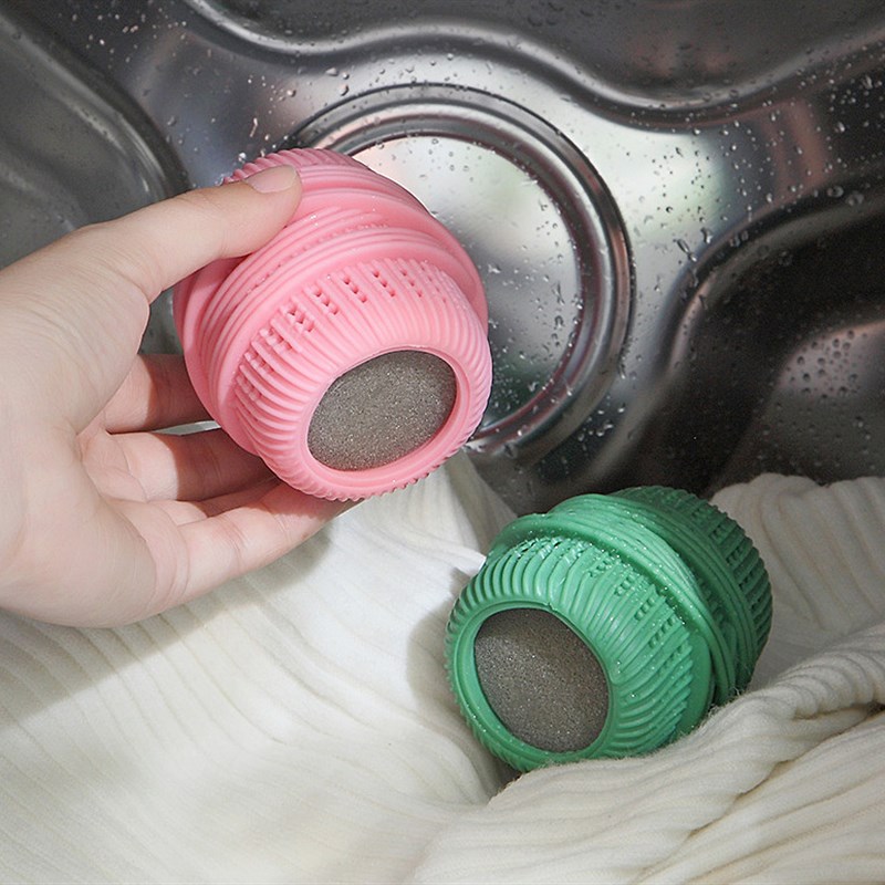 1Pc Wrinkle Remover Ball In One Time For Machine Accessories