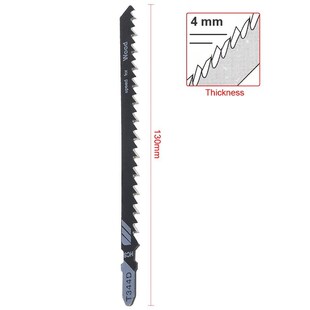 Fast lot T344D Carbon Jig Steel 130mm 极速5pcs Saw Set High