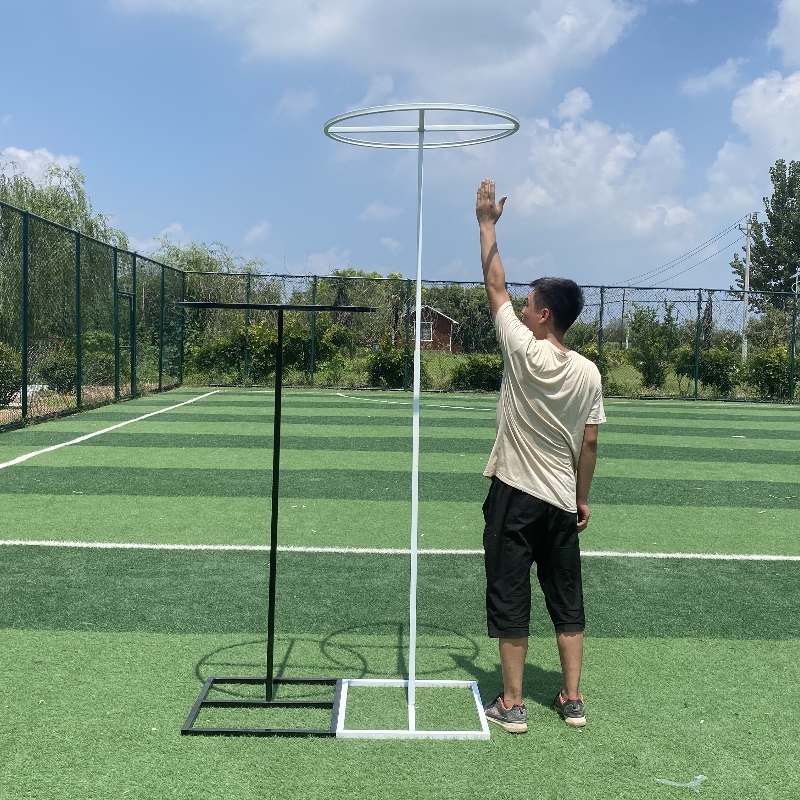 婚庆道具圆形铁艺花环路引线帘圆环吊环架子伸缩舞台装饰简约现代