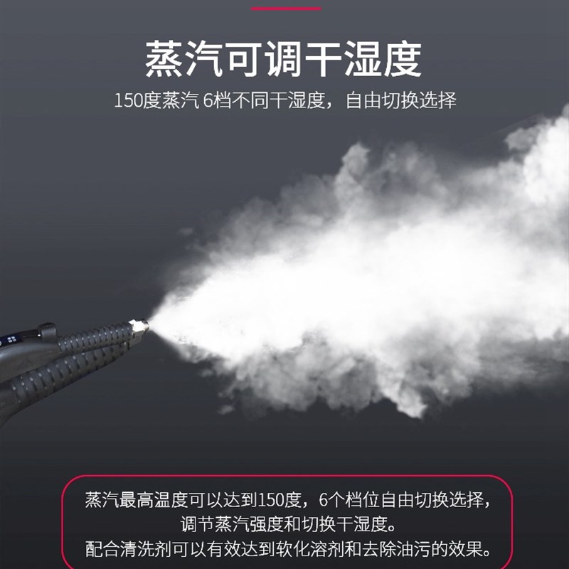 高温高压蒸汽清洁机商用家电一体油烟机空调专用清洗机工具多功能