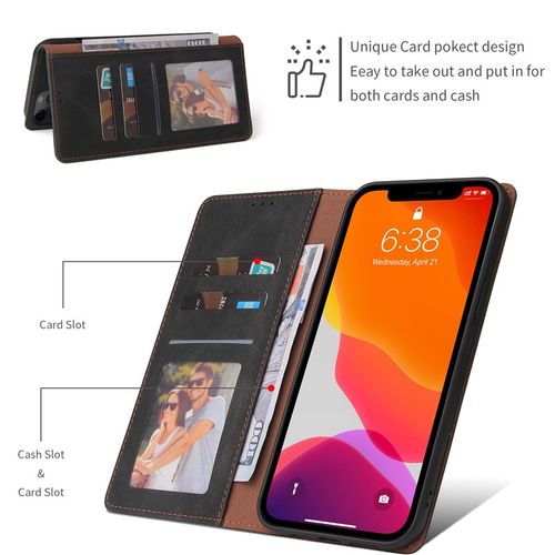 Leather Flip Wallet Case For Samsung Galaxy A12 A10 A02S A31