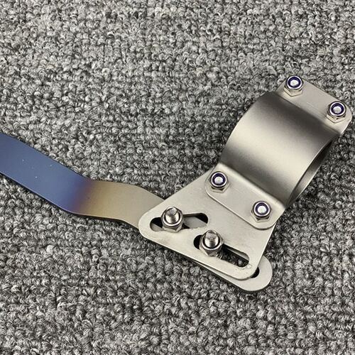 极速上海乾改定制 钛合金方向杆延长器适用于飞度GK5/GR9思域FK7/