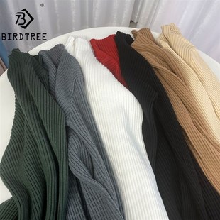 HighQuality Elegant Thick Basic Sli Autumn Turtleneck Winter