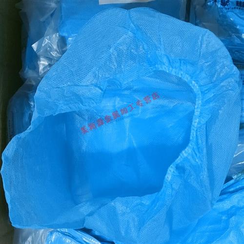一次性安全帽头套 一次性安全帽内衬 无纺布吸汗透气头盔内胆卫生
