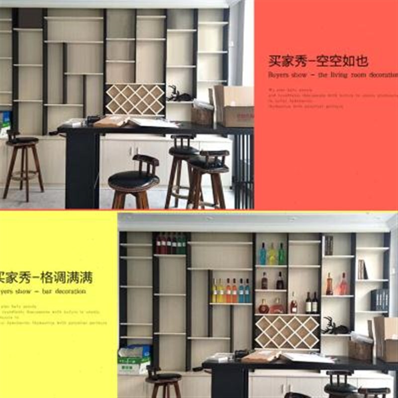 厂销洋酒瓶装饰品空瓶摆件红酒假酒道具酒柜客厅样板房42瓶品