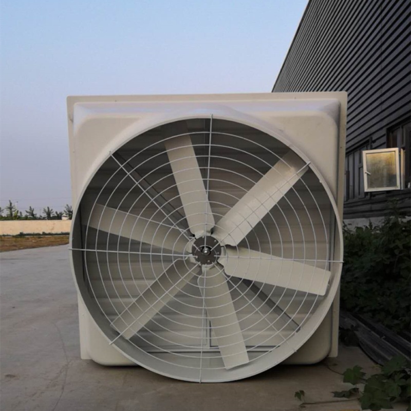 璃玻钢负压风养工业排风换气扇 畜牧机N殖用玻璃钢负压风机