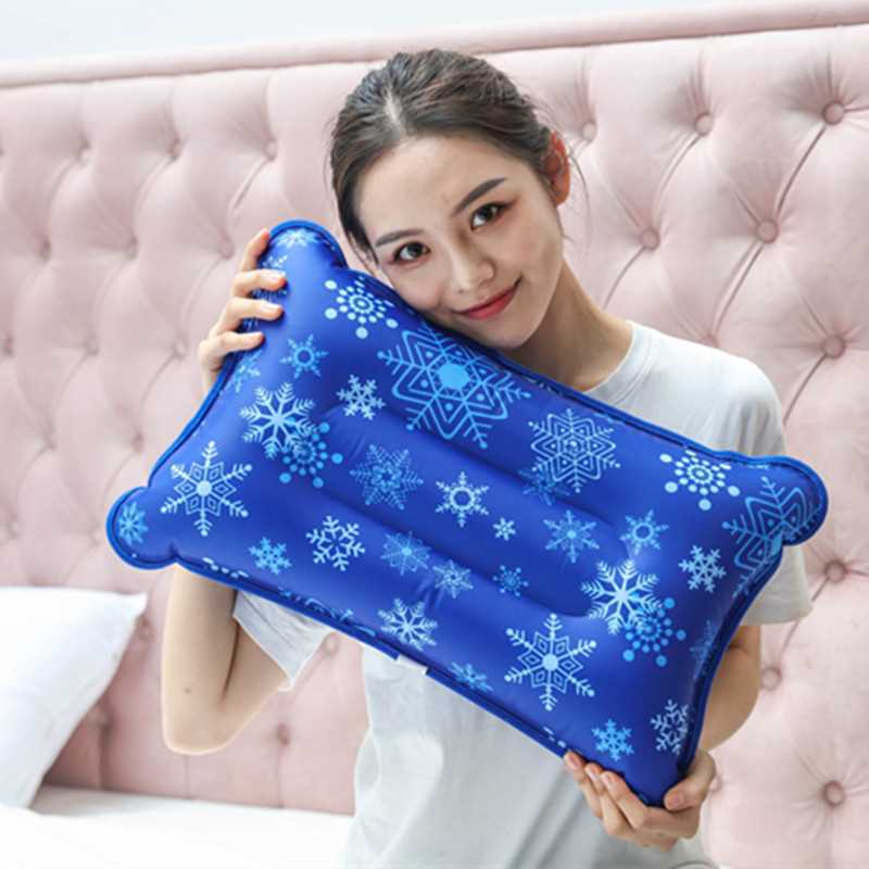 降温冰袋水床垫冰枕水枕冰垫坐垫成人儿童午睡冰枕夏宿舍制冷神器