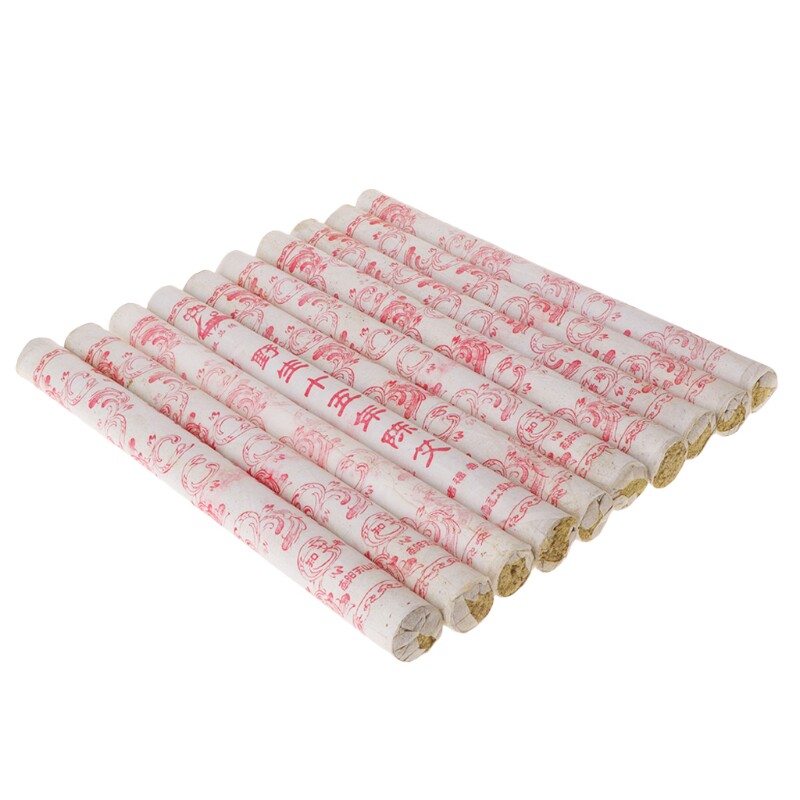 10Pcs 15 Years Aging Moxa Roll Stick Moxibustion Acupuncture