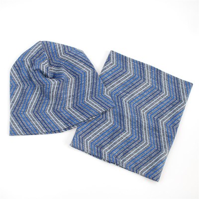 Merino Wool Jacquard Neck Gaiter Women Men Wool neckchief Ri