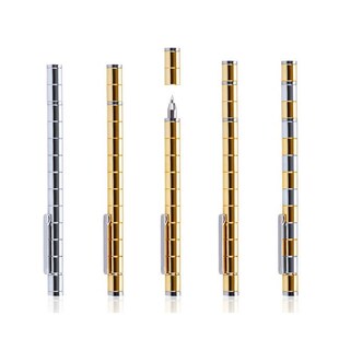 极速magnetic pen metal magnet pen magical decompression
