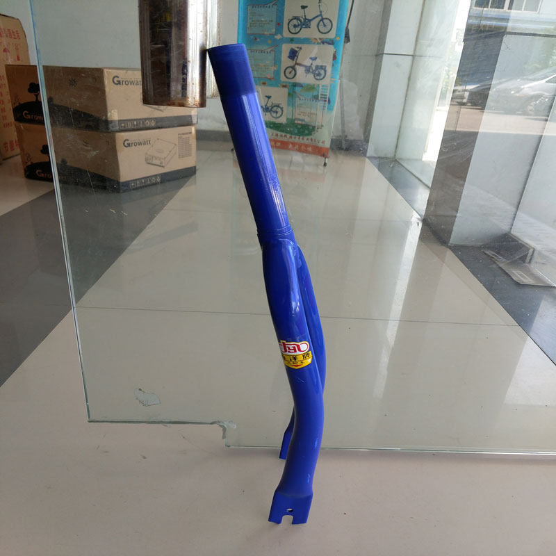 南洋24寸26寸人力三轮车脚踏车 叉子自行车载重前叉配件