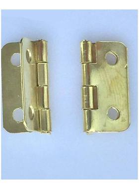2pcslot J047Y Iron Material Hinges Metal fittings 1718cm
