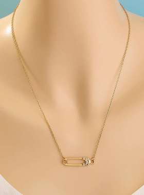 Fashion simple jewelry temperament versatile Pin Pendant des