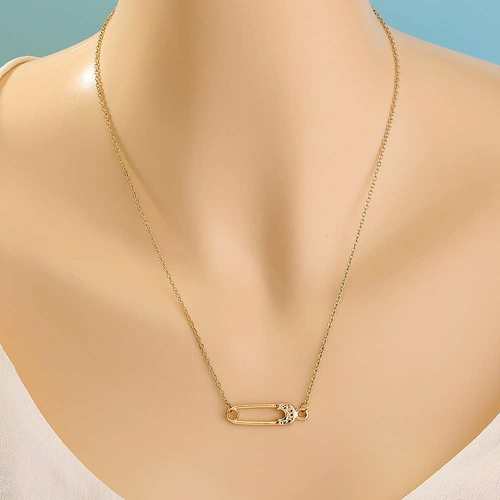 Fashion simple jewelry temperament versatile Pin Pendant des
