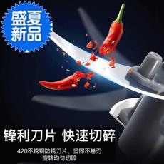 Эвенки 极速压捣n蒜泥神器蒜泥蒜泥器家用头蒜末粉碎器姜蓉拉蒜器搅碎机