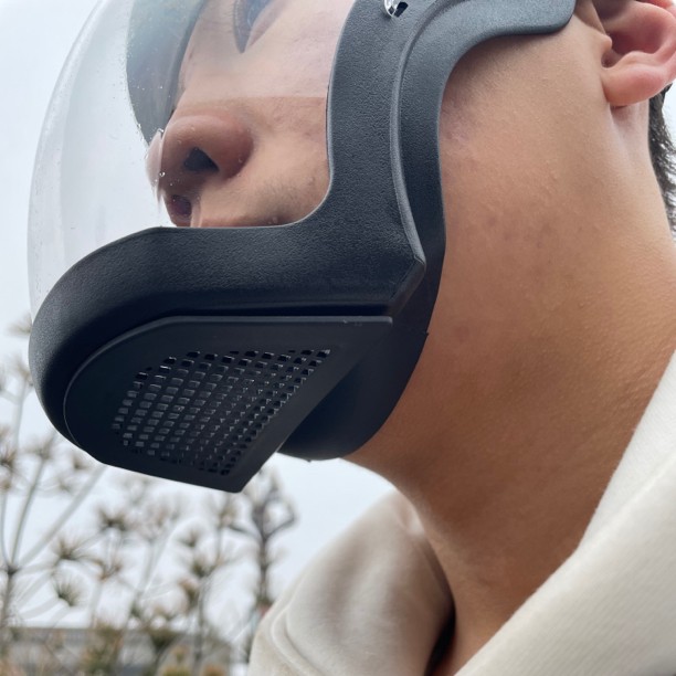 园林农用面罩护脸防雾防尘防风吹新款护全脸防风面骑行