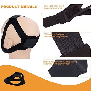 Sleeping Belt Chin Strap Triangular Diving Snoring