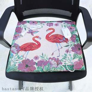electric Office removable cushion heating