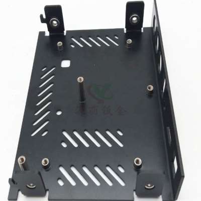 销7钻孔控制定制加工plc仪器仪表主机壳外壳铝合金165铝挤型材料