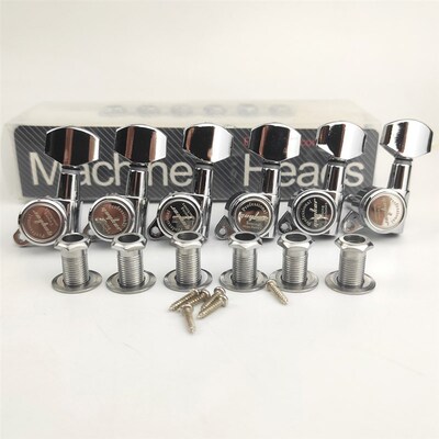 Guyker Guitar Locking Tuners-1:18 Lock String Tuning Key Peg
