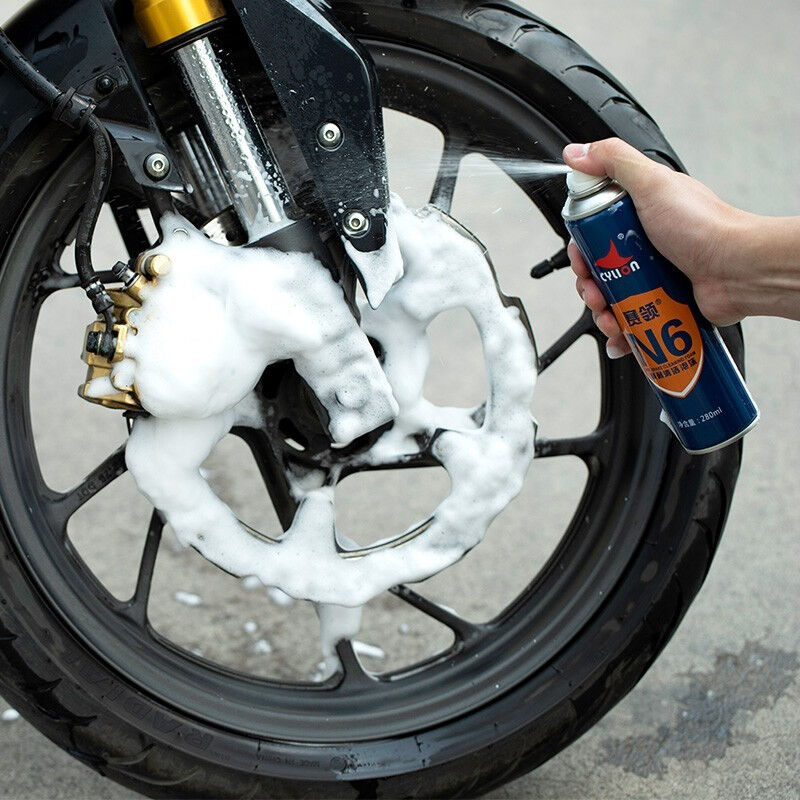 赛领CYLION摩托车刹车盘清洗剂卡钳碟刹刹车清洗剂消除异响恢复制