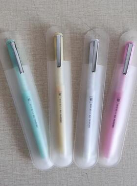 爱好47631脊系列小学生魔摩易擦笔芯0.5晶蓝色全针管可擦中性笔