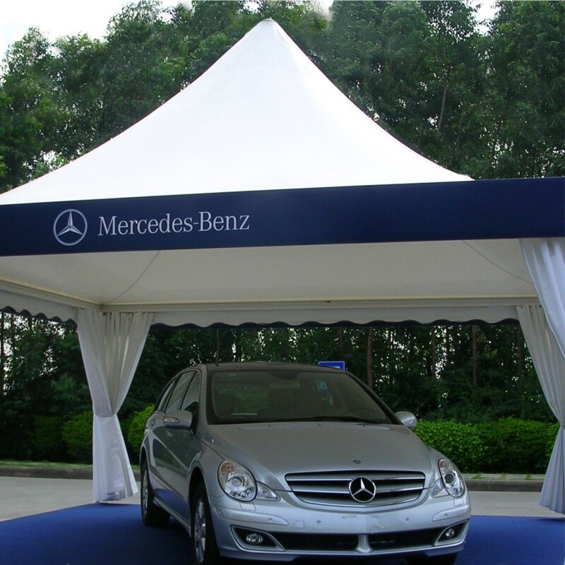 花园帐篷尖顶篷不锈钢篷房欧式古典帐篷展销婚庆活动广告棚可租赁