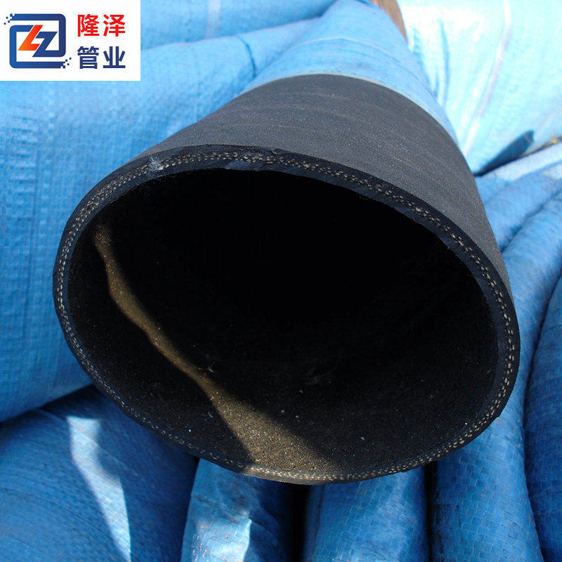 钢丝编织液压胶管耐油软管耐磨高压橡胶软管缠绕胶管定制