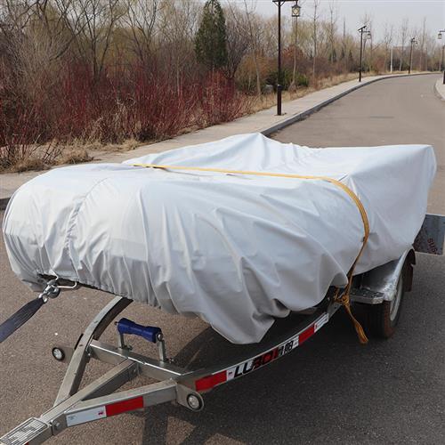 鲁舶橡皮艇冲锋舟船罩船衣床包抗风防雨防紫外皮筏艇橡皮艇船衣