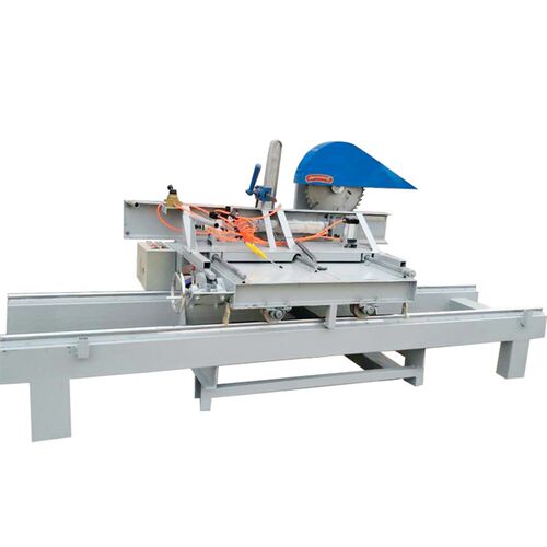 极速巨森新型圆木推台锯 1米2米3米原木推台锯 圆木开料机 多片锯