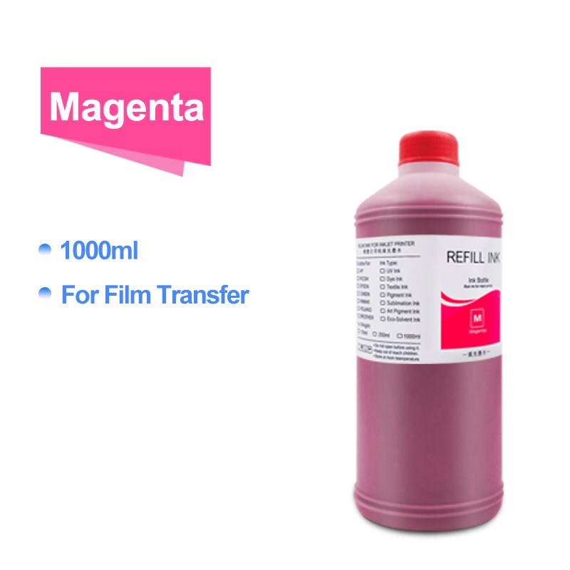 1000ML/Bottle DTF Ink PET Film Transfer Ink For DTF Direct T