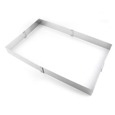 new ainless eel Square Adjuable Mousse Cake Rin Bakin Mo