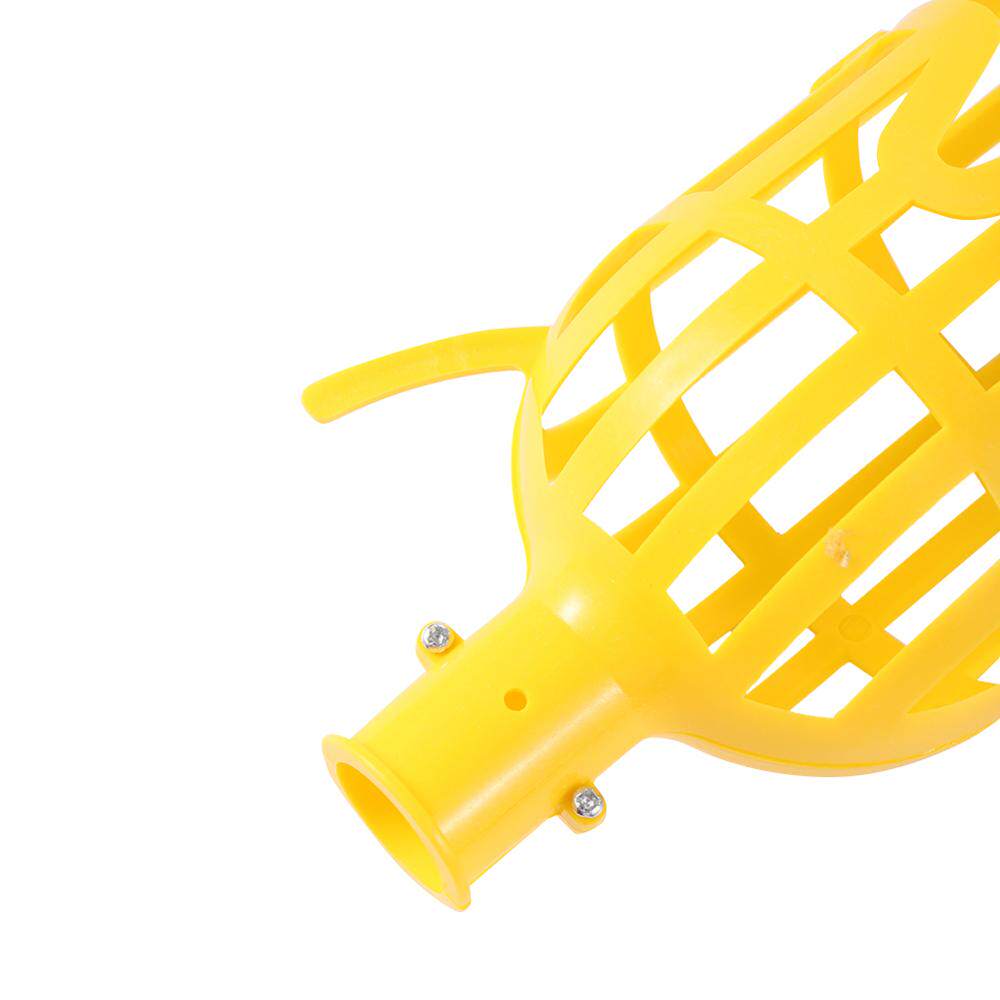 2Pcs Garden Basket Fruit Picker Head Multi-Color Plastic