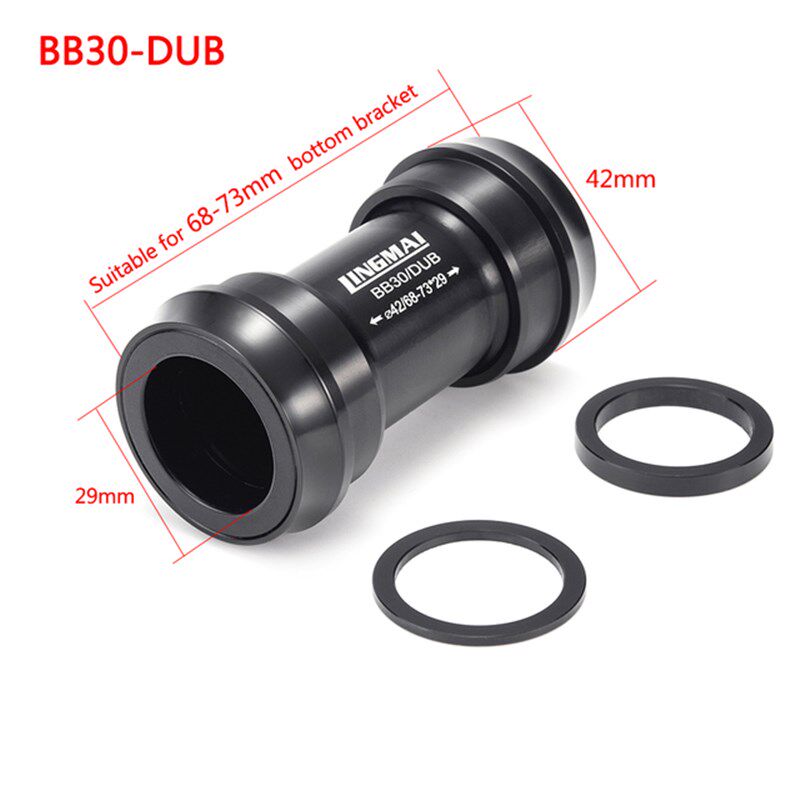 山地车公路车压入螺纹中轴BSA68 T47 BB86 BB30 BB386 PF30 DUB