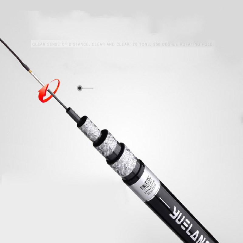 3.6m-7.2m Taiwan Fishing Olta Black Pit Fishing Rod Ultra Li