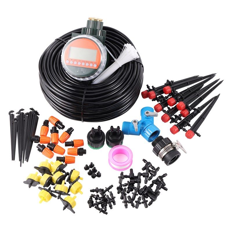 Home Garden Intelligent Rain Sensor Water Timer Self