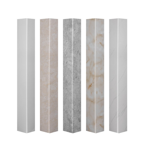 包下水管道遮挡厨房包管阳台卫生间燃气pvc护角亚克力装饰神器