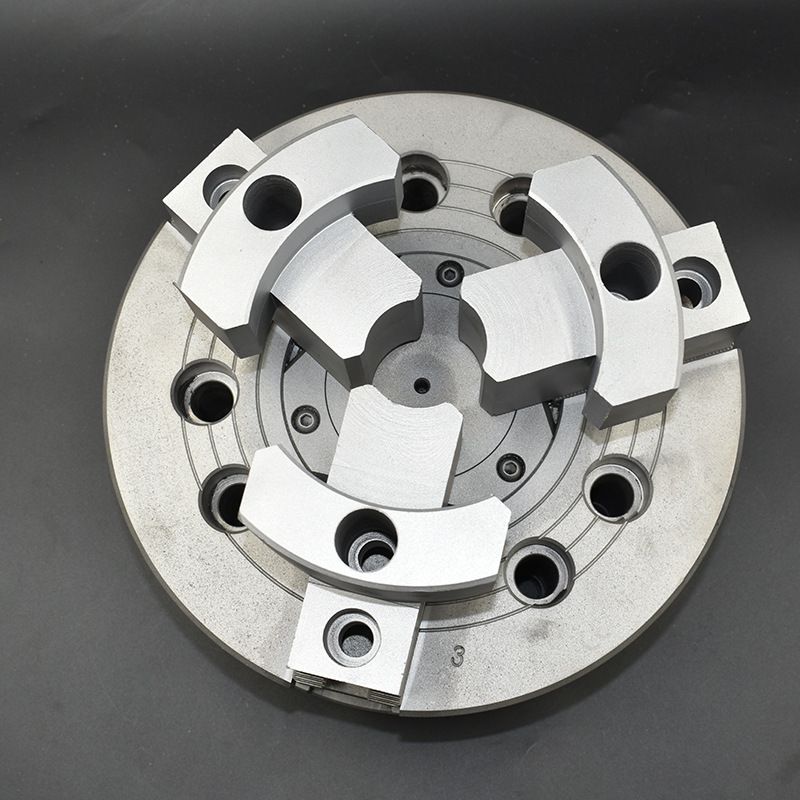 泰】非 软c压卡盘标数控车床配件 液压卡盘扇形卡爪全包液爪