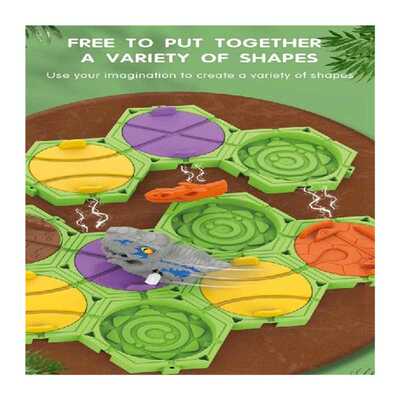 极速Logical Road Builder Game Thinking Training Track Pull B