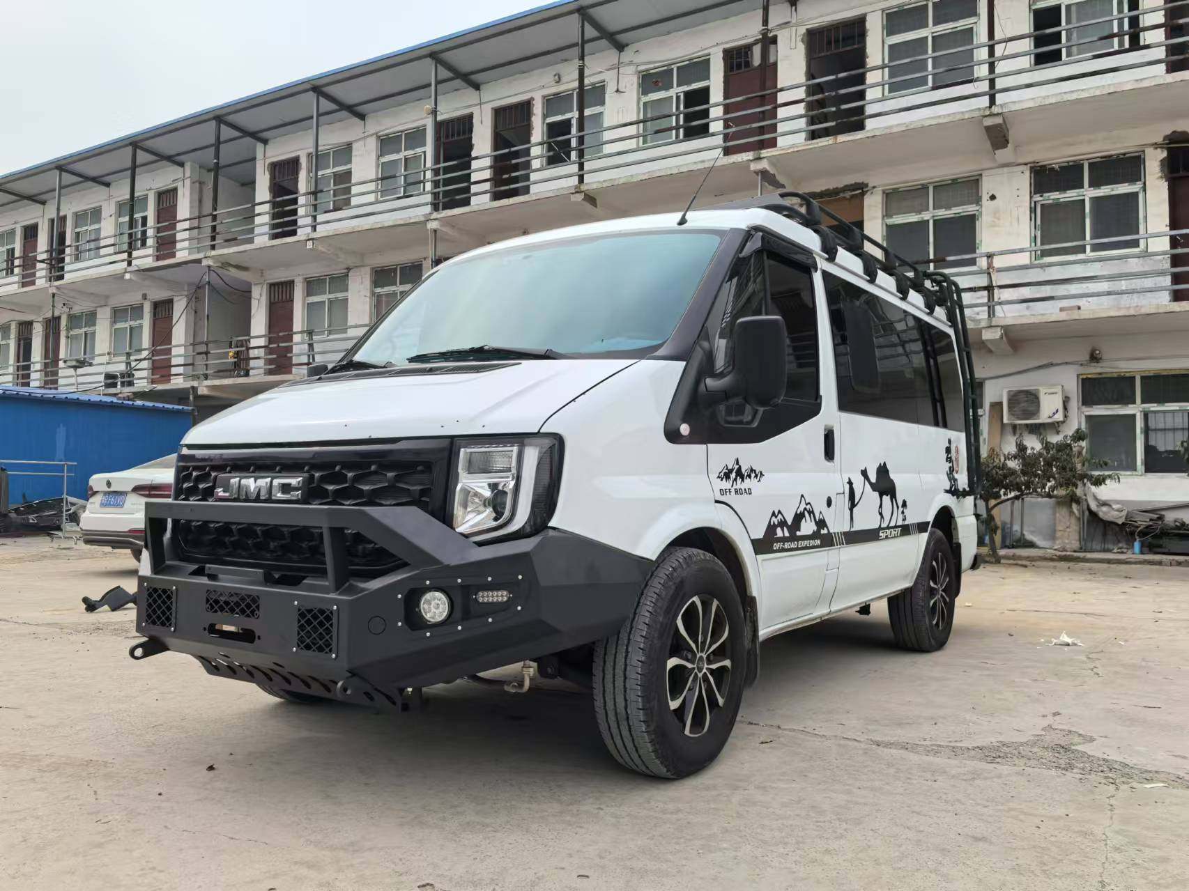 福顺房车前杠后杠新品促销改装保险杠竞技杠皮卡牛栏前护杠新款